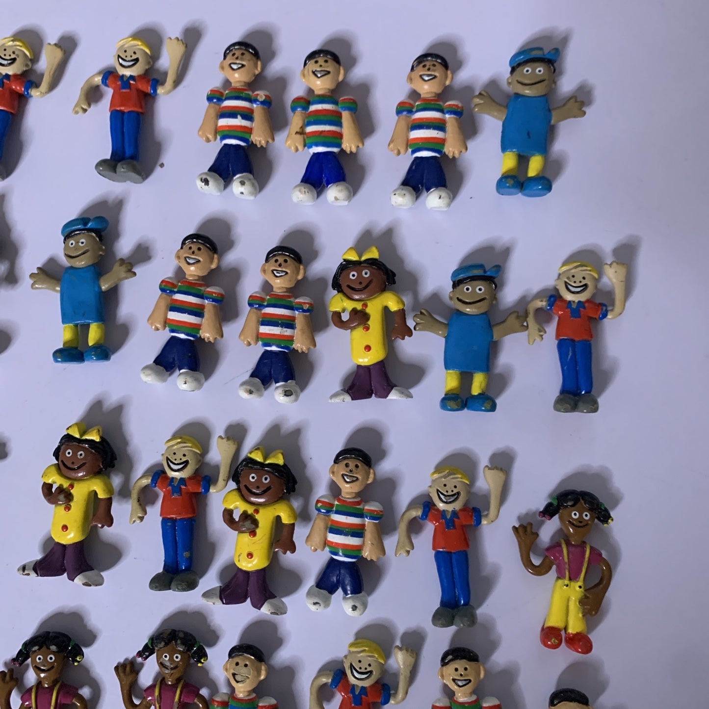 65x Bulk Lot Lake Shore Pretend Play Learning Mini Figures