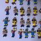 65x Bulk Lot Lake Shore Pretend Play Learning Mini Figures