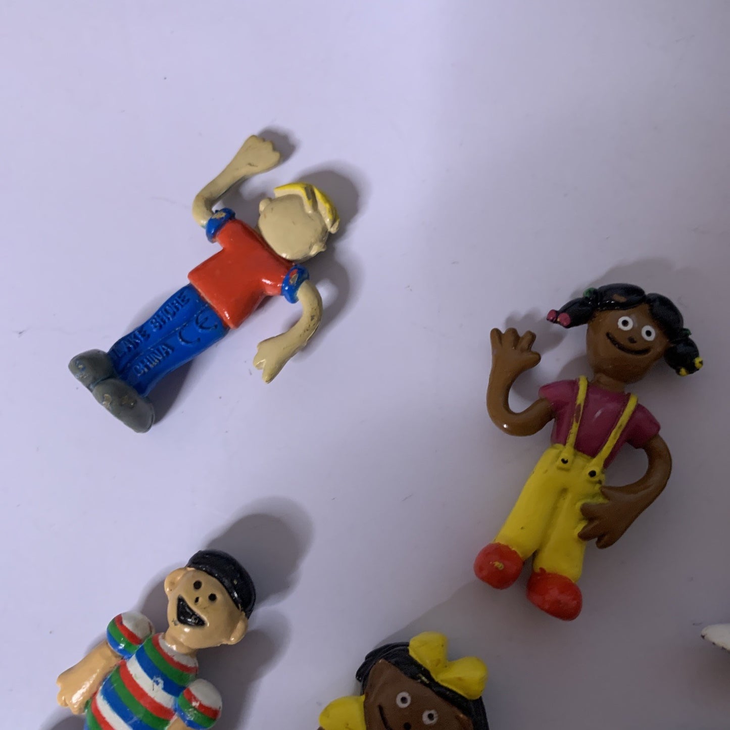 65x Bulk Lot Lake Shore Pretend Play Learning Mini Figures