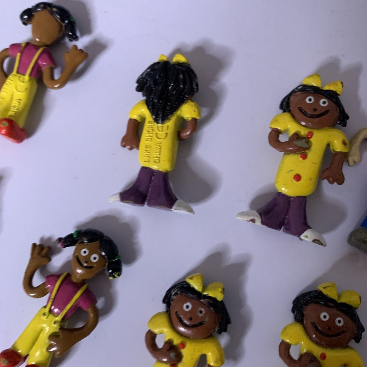 65x Bulk Lot Lake Shore Pretend Play Learning Mini Figures