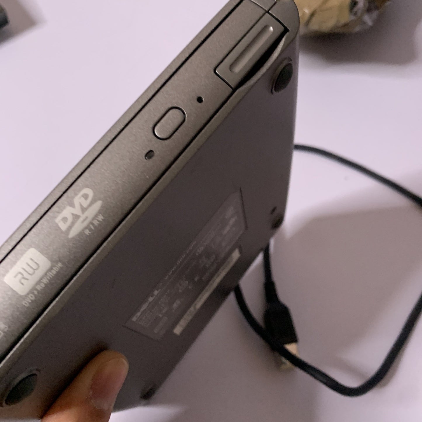 Dell PD01S External DVD±RW Optical Drive CD DVD Burner