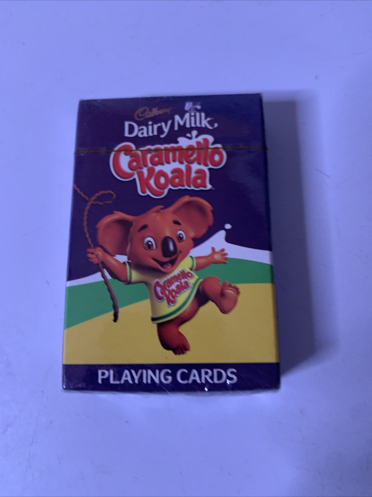 3x Playing Cards Cadbury Caramello Koala, New Zealand, The Grampians NEW Sealed
