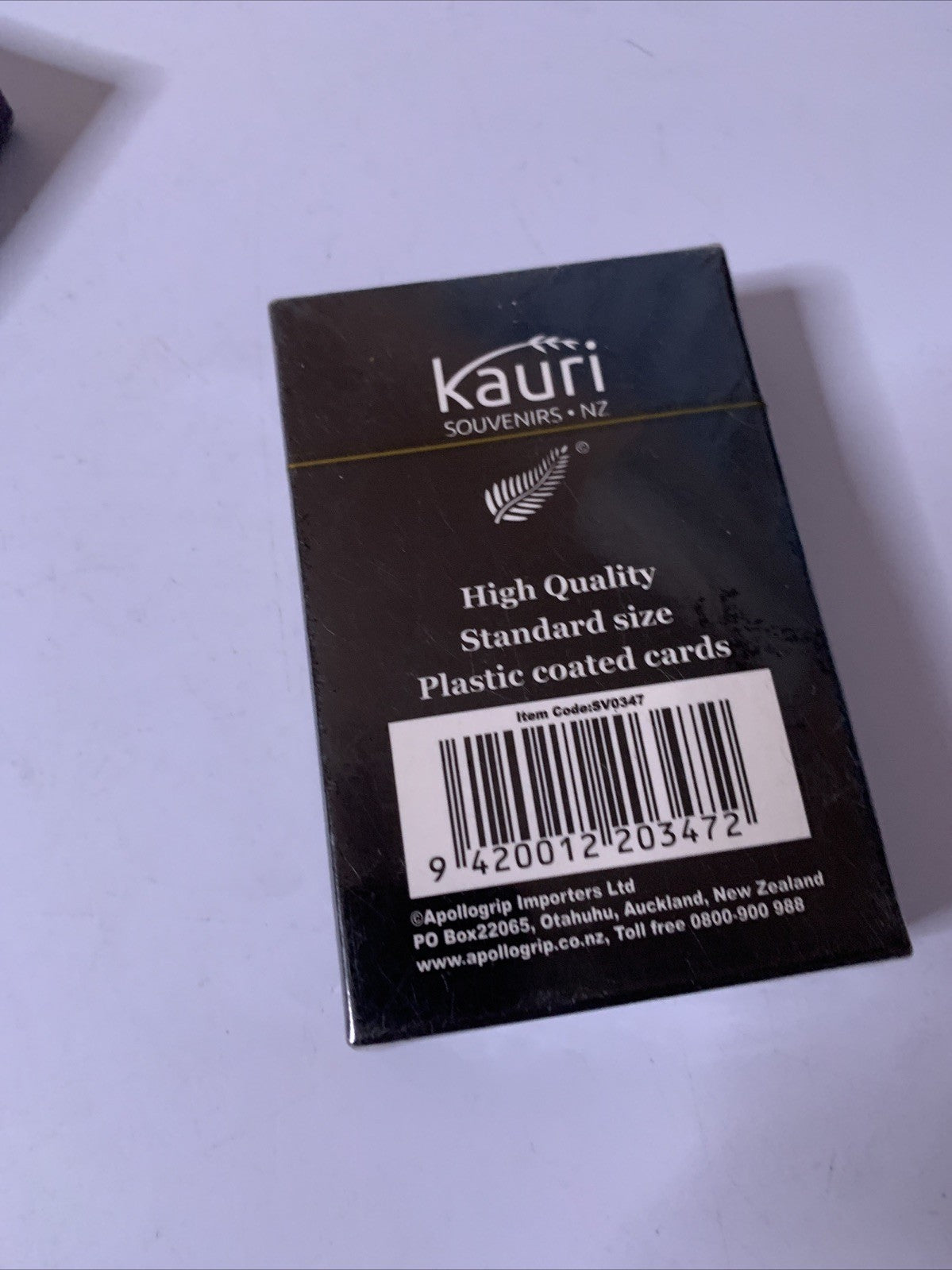 3x Playing Cards Cadbury Caramello Koala, New Zealand, The Grampians NEW Sealed