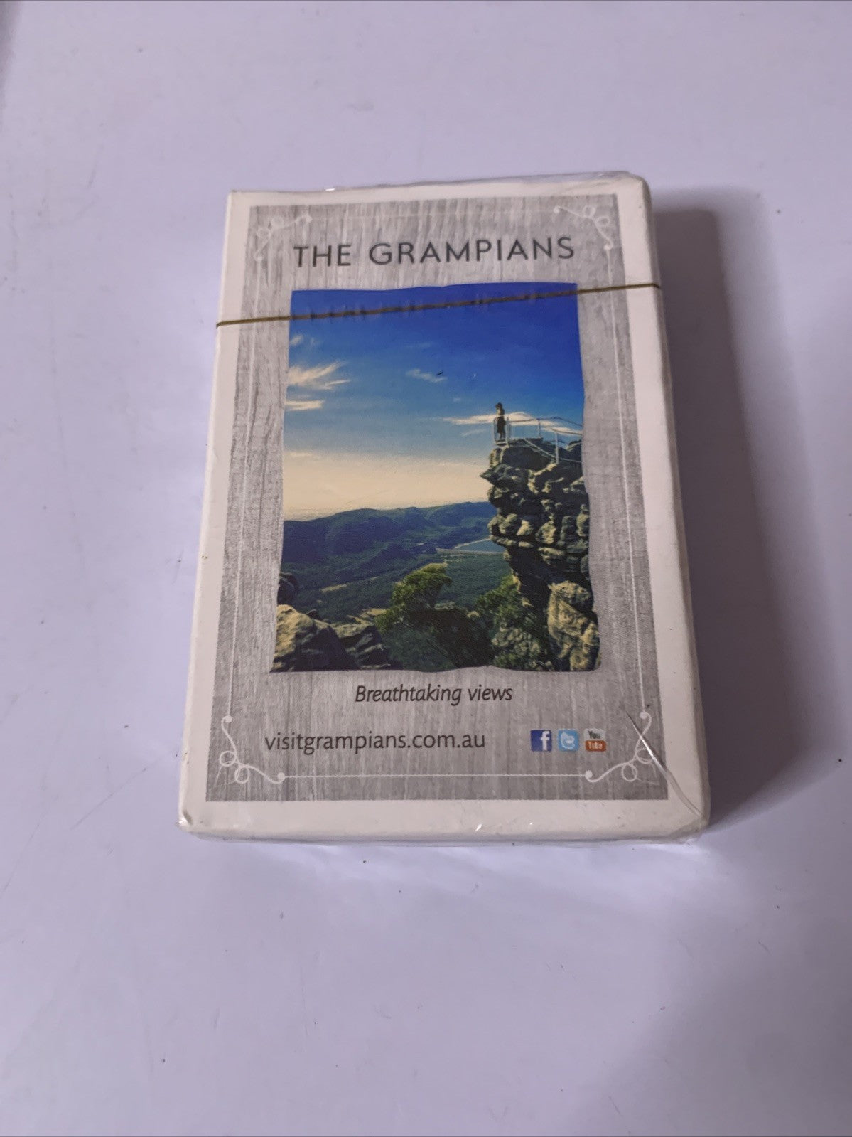 3x Playing Cards Cadbury Caramello Koala, New Zealand, The Grampians NEW Sealed