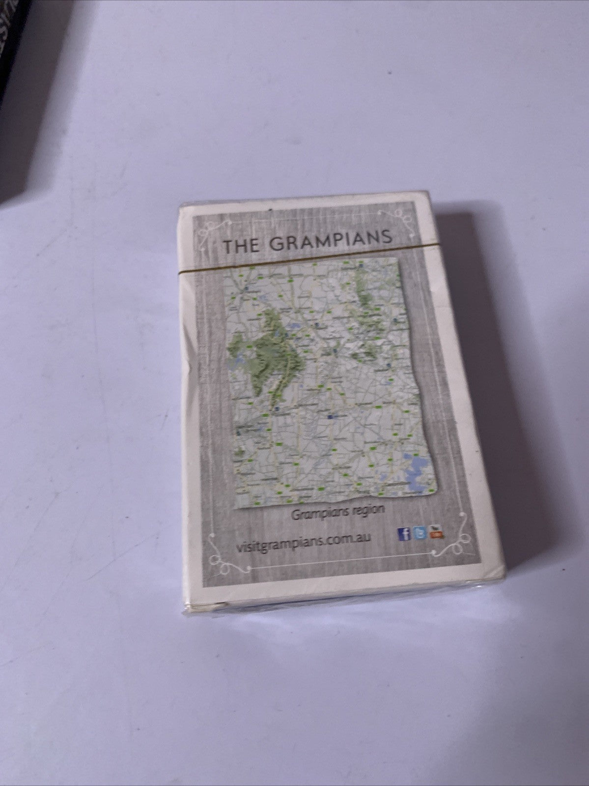 3x Playing Cards Cadbury Caramello Koala, New Zealand, The Grampians NEW Sealed