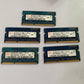 5x Hynix 1GB DDR3 RAM Sodimm Laptop 2Rx16 PC3-8500S-7-10-A1 Total 5GB