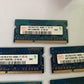 5x Hynix 1GB DDR3 RAM Sodimm Laptop 2Rx16 PC3-8500S-7-10-A1 Total 5GB