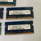 5x Hynix 1GB DDR3 RAM Sodimm Laptop 2Rx16 PC3-8500S-7-10-A1 Total 5GB