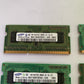 4x Samsung 1GB DDR3 RAM Sodimm Laptop 1Rx8 PC3-8500S-07-10-B1 Total 4GB
