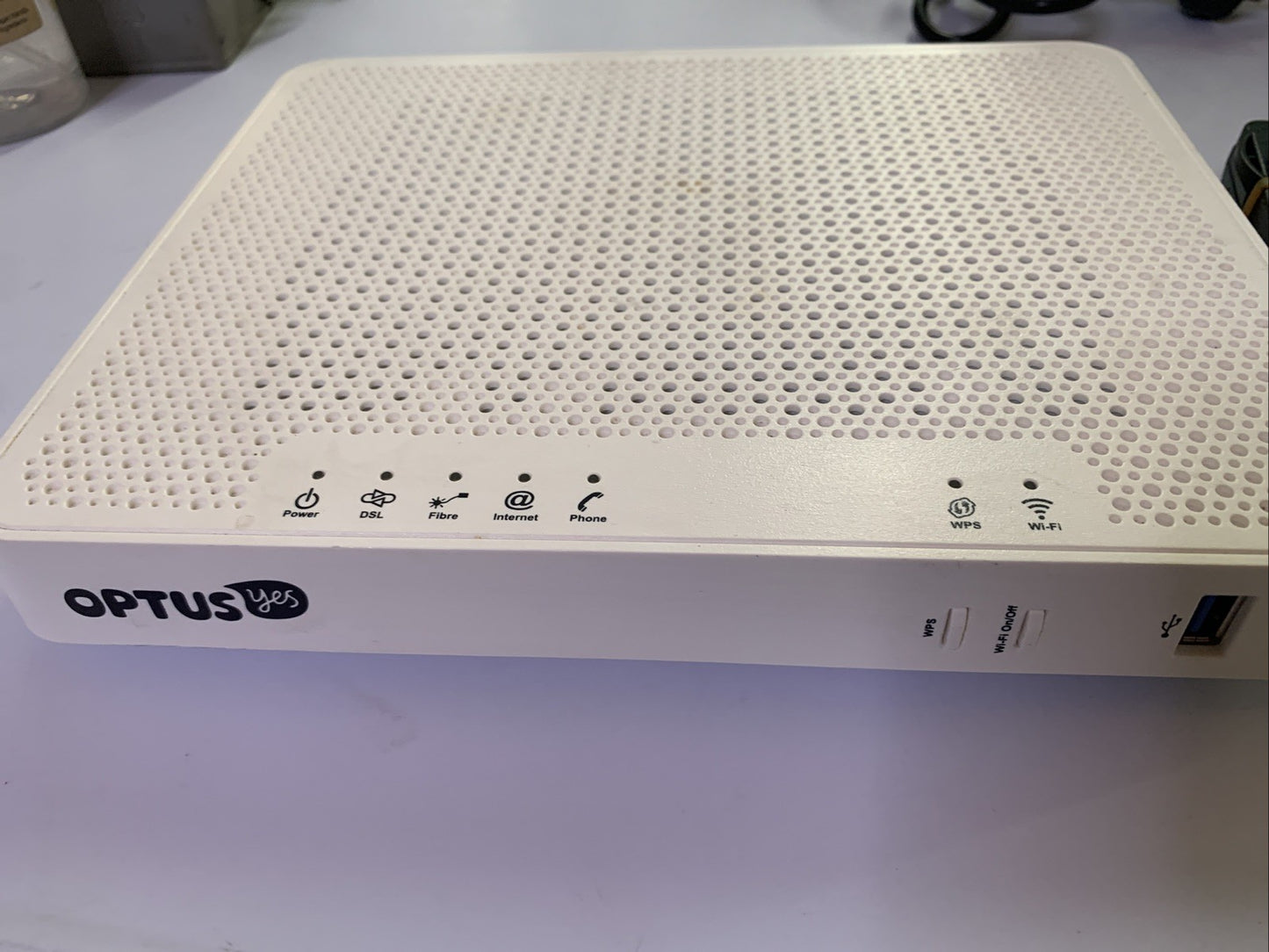 Optus Sagemcom Gateway Fast 3864OP WiFi VoIP Wireless Router