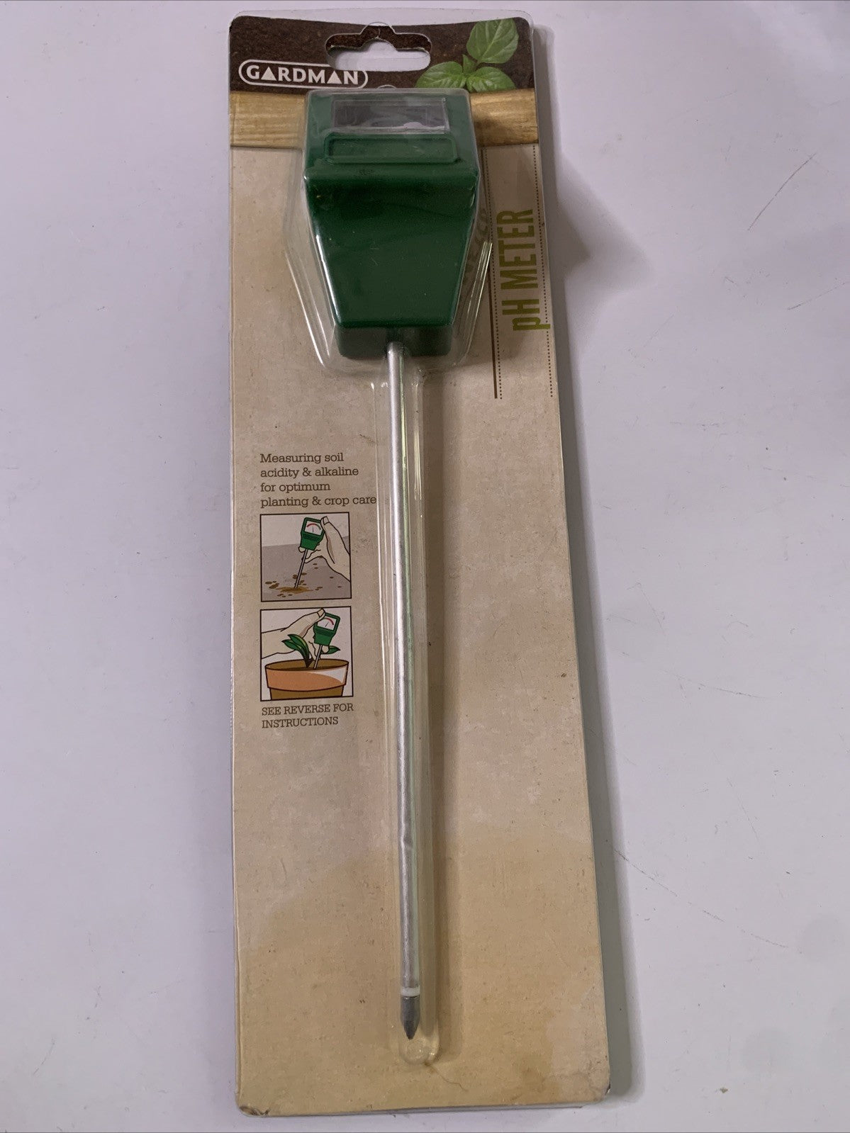 Gardman Soil pH Meter  NEW