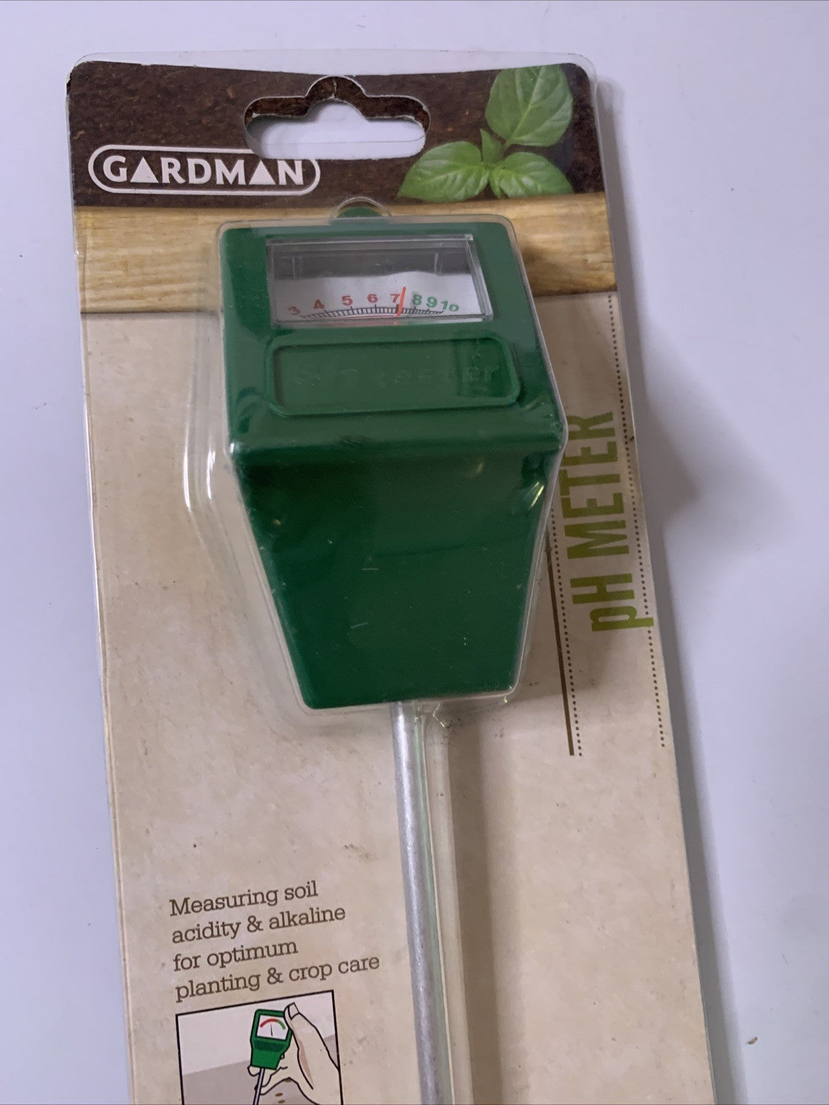 Gardman Soil pH Meter  NEW