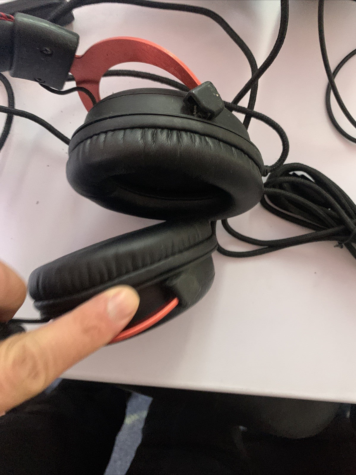 6x Bulk Lot Headphones Lot Wired TDK, RIG, HyperX, JBL, Turtle Beach