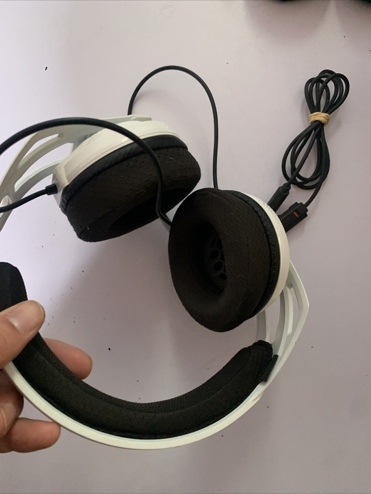 6x Bulk Lot Headphones Lot Wired TDK, RIG, HyperX, JBL, Turtle Beach