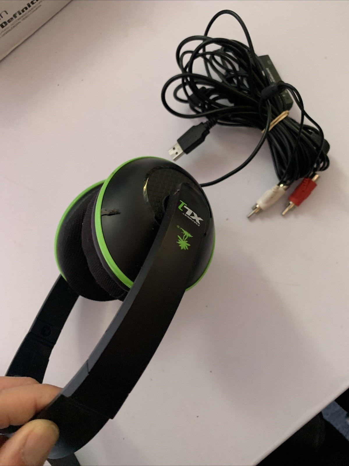 6x Bulk Lot Headphones Lot Wired TDK, RIG, HyperX, JBL, Turtle Beach