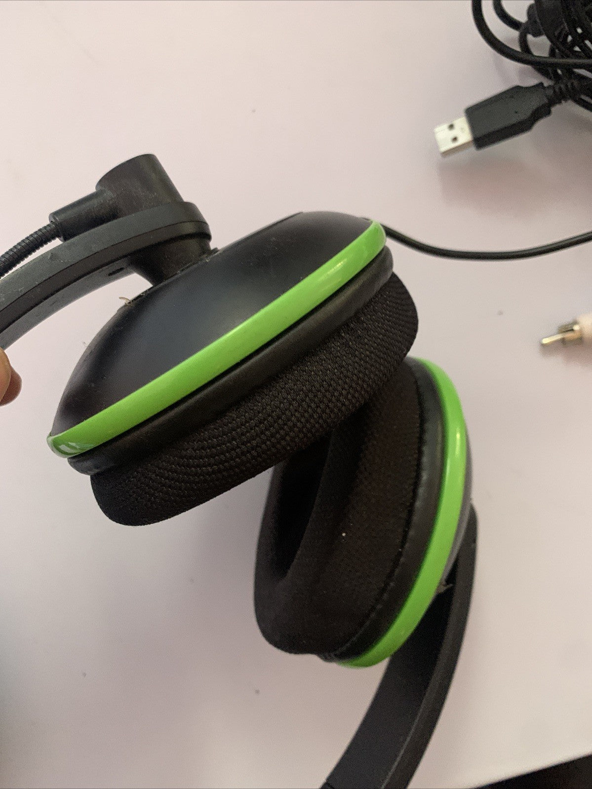 6x Bulk Lot Headphones Lot Wired TDK, RIG, HyperX, JBL, Turtle Beach