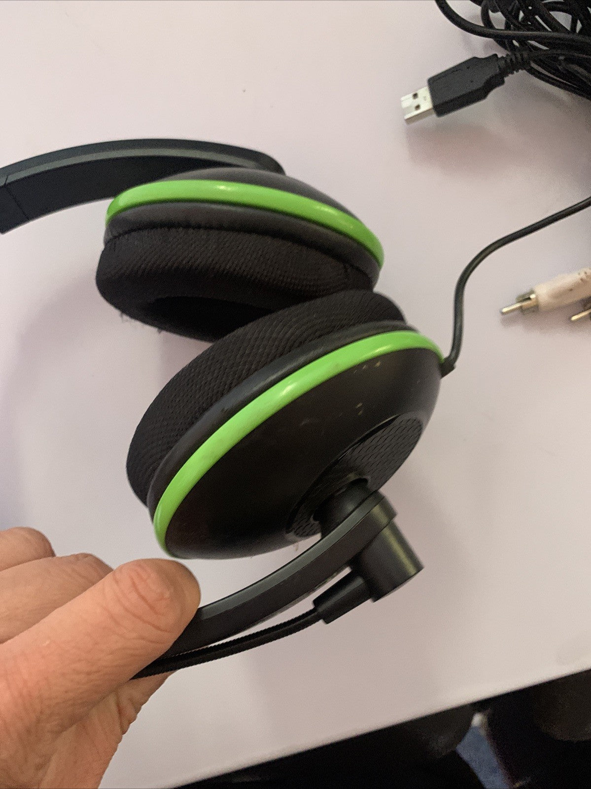 6x Bulk Lot Headphones Lot Wired TDK, RIG, HyperX, JBL, Turtle Beach