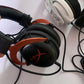 6x Bulk Lot Headphones Lot Wired TDK, RIG, HyperX, JBL, Turtle Beach