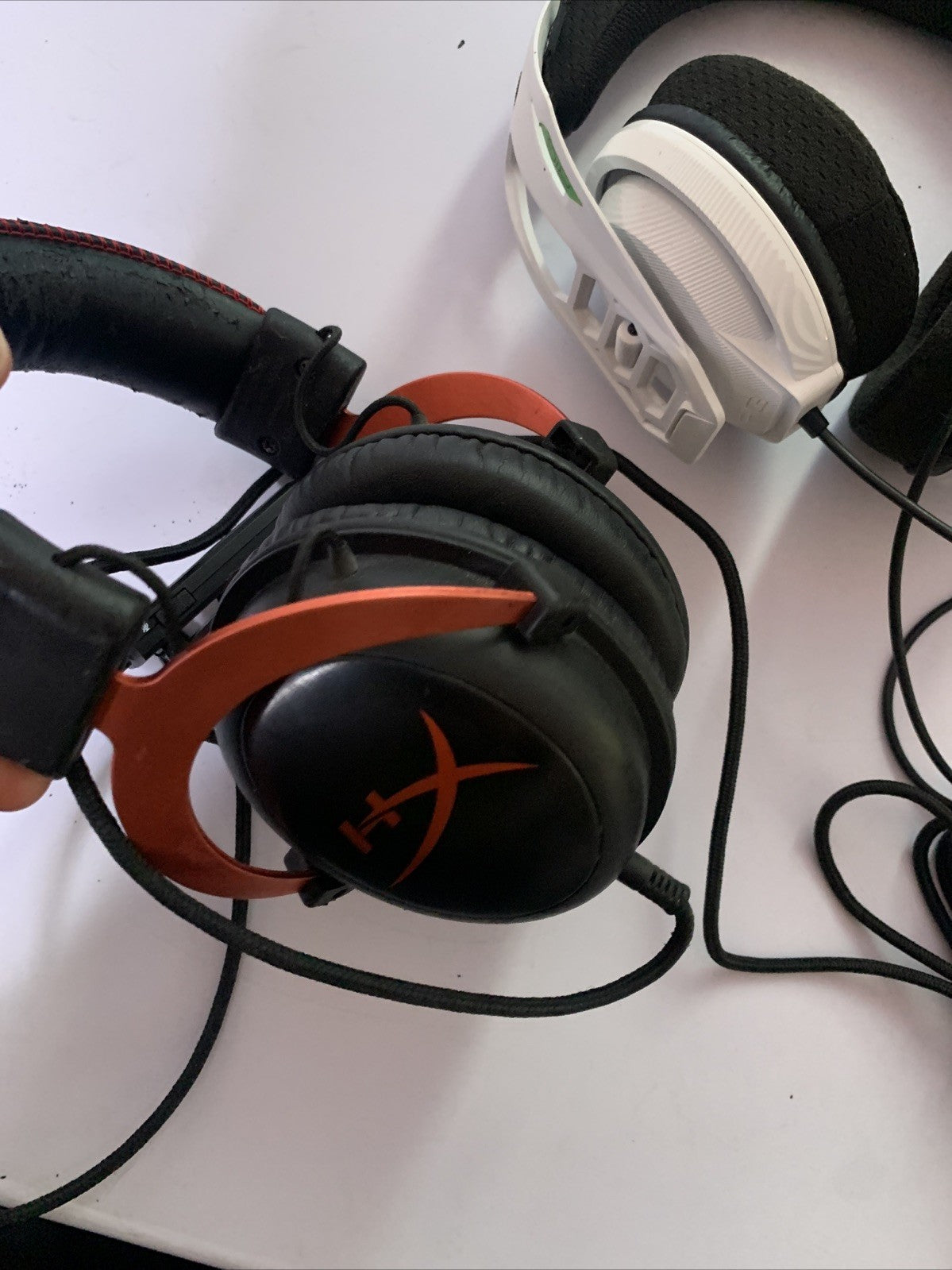 6x Bulk Lot Headphones Lot Wired TDK, RIG, HyperX, JBL, Turtle Beach