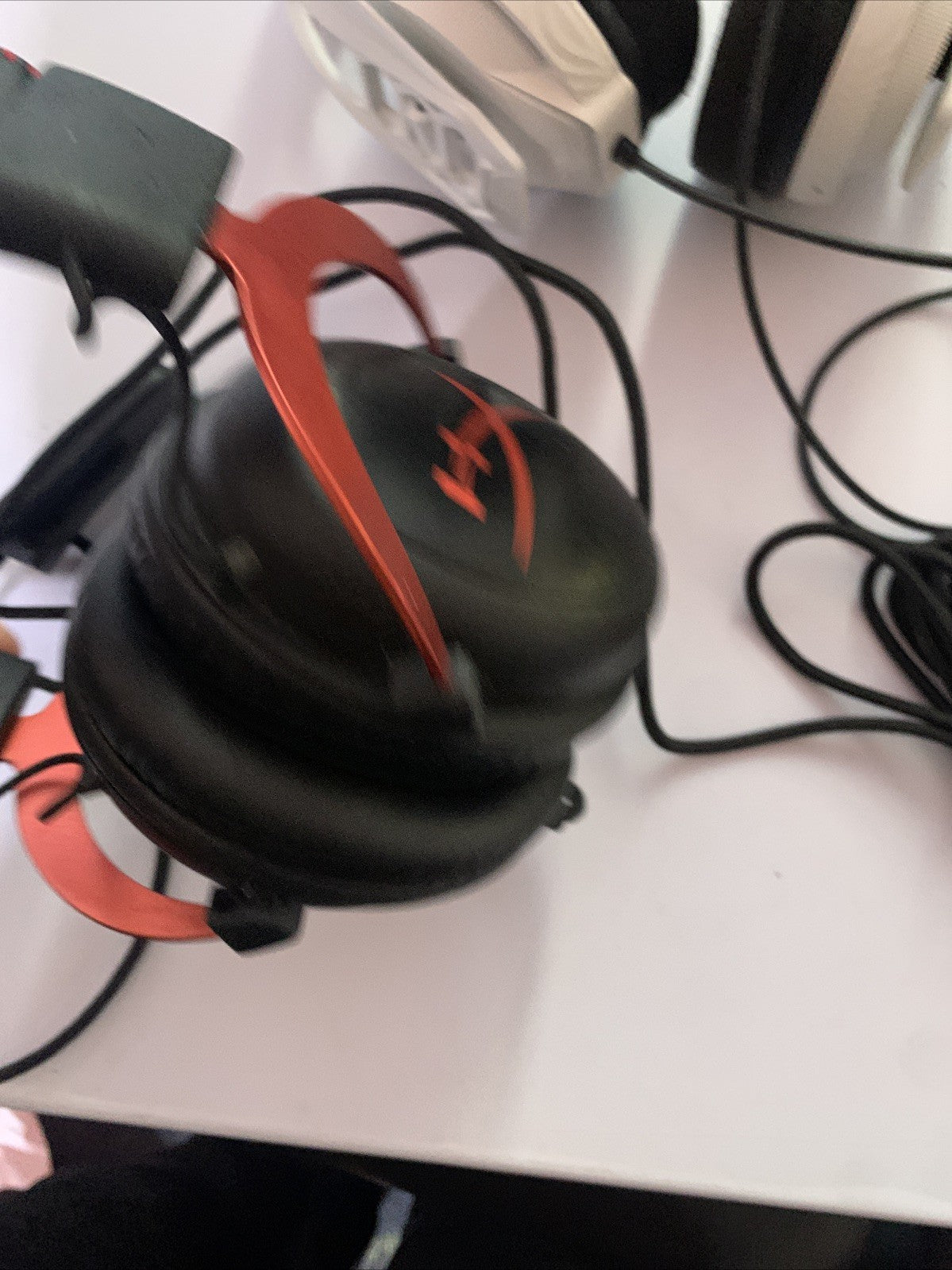 6x Bulk Lot Headphones Lot Wired TDK, RIG, HyperX, JBL, Turtle Beach