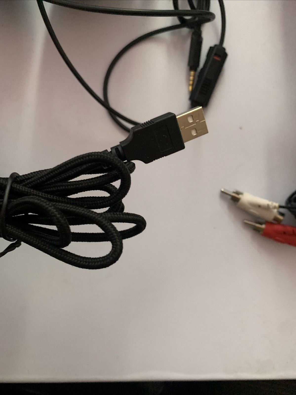 6x Bulk Lot Headphones Lot Wired TDK, RIG, HyperX, JBL, Turtle Beach