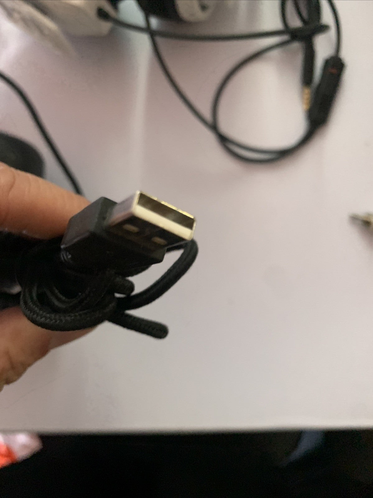 6x Bulk Lot Headphones Lot Wired TDK, RIG, HyperX, JBL, Turtle Beach