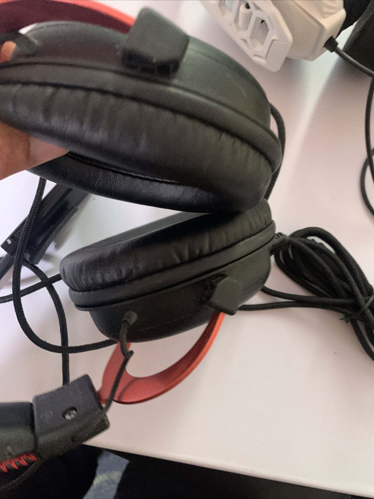 6x Bulk Lot Headphones Lot Wired TDK, RIG, HyperX, JBL, Turtle Beach