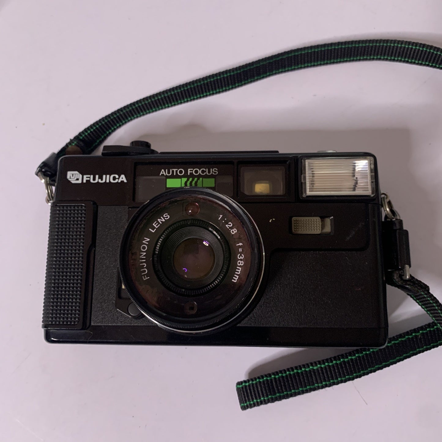 Fujica Auto-7 35mm Film Camera Untested