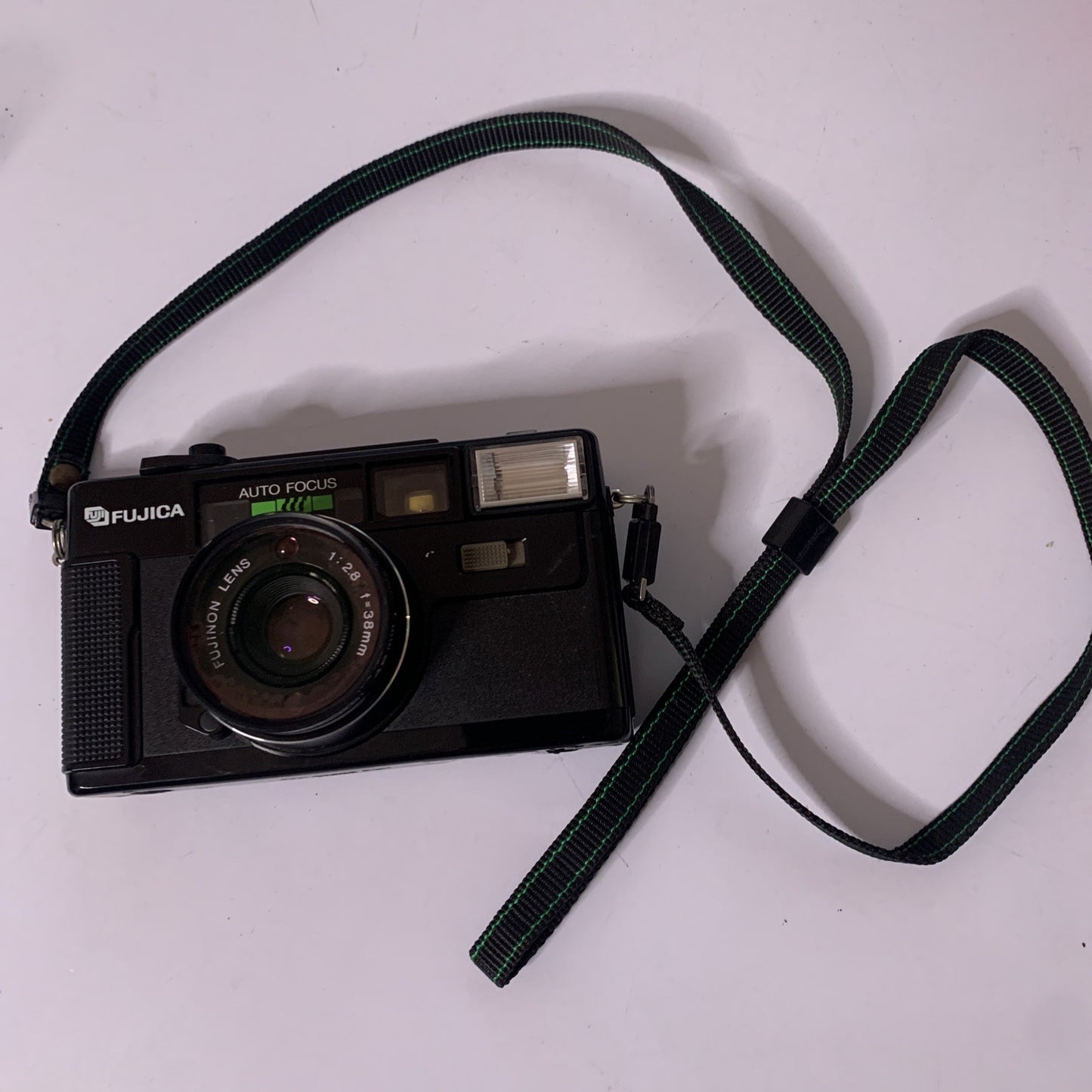 Fujica Auto-7 35mm Film Camera Untested