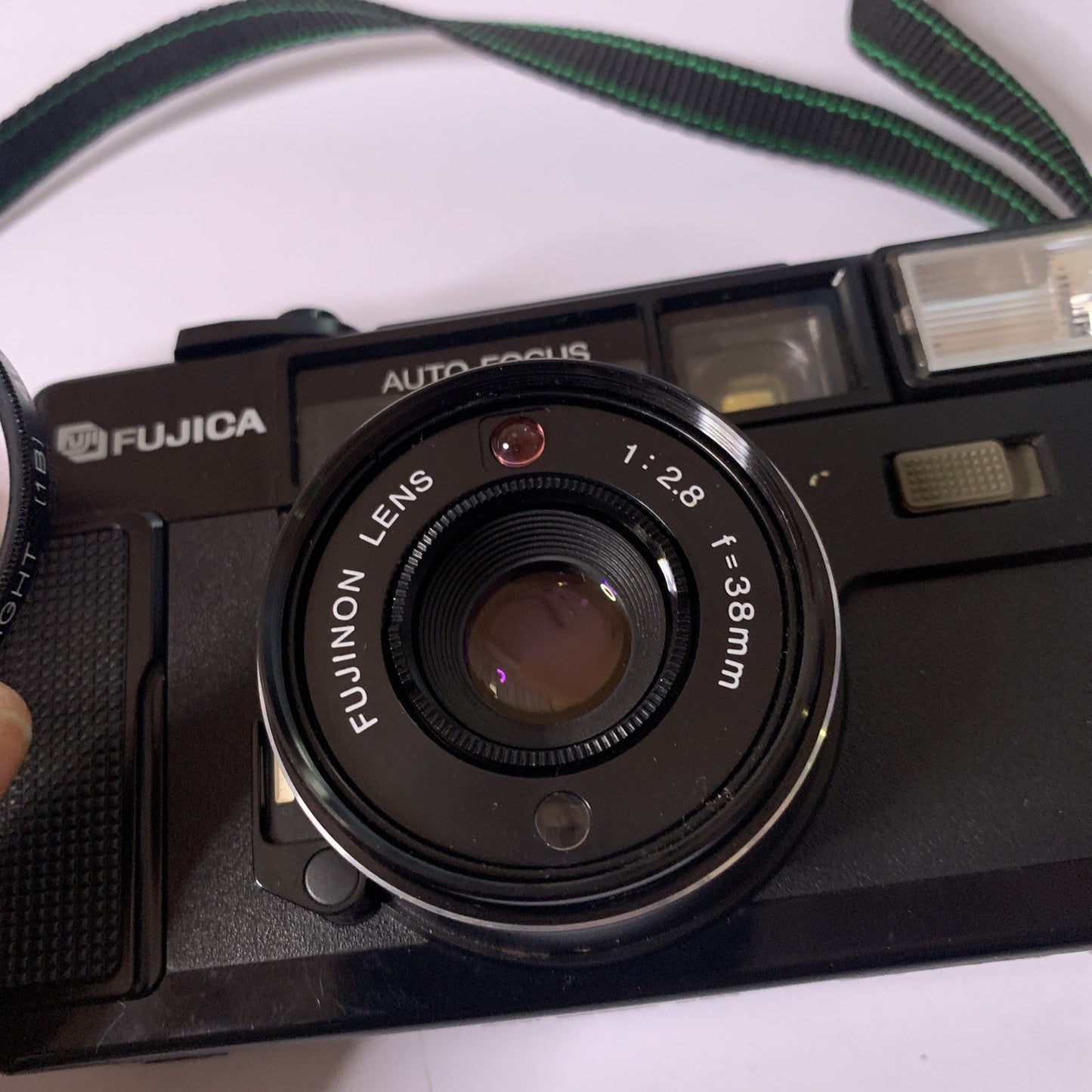 Fujica Auto-7 35mm Film Camera Untested