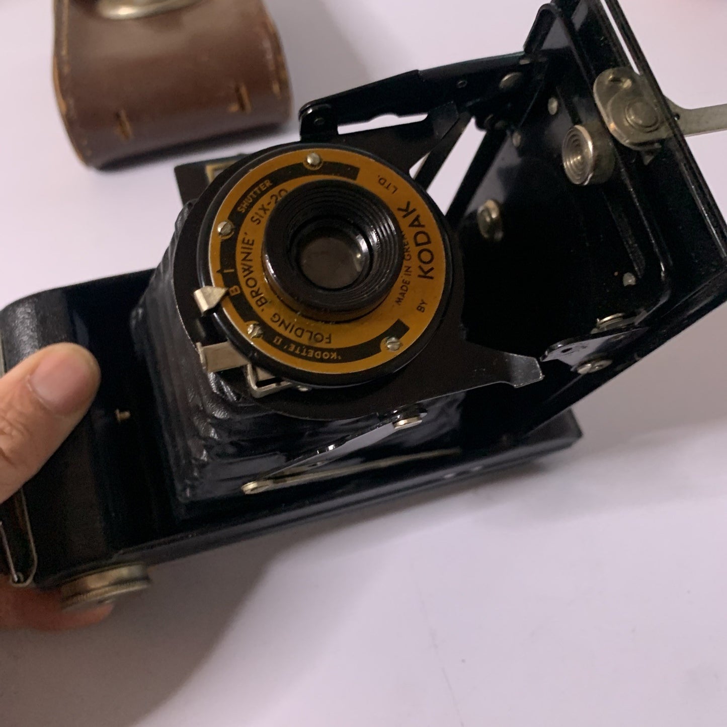 Kodak Folding Brownie Six-20 Camera *Untested