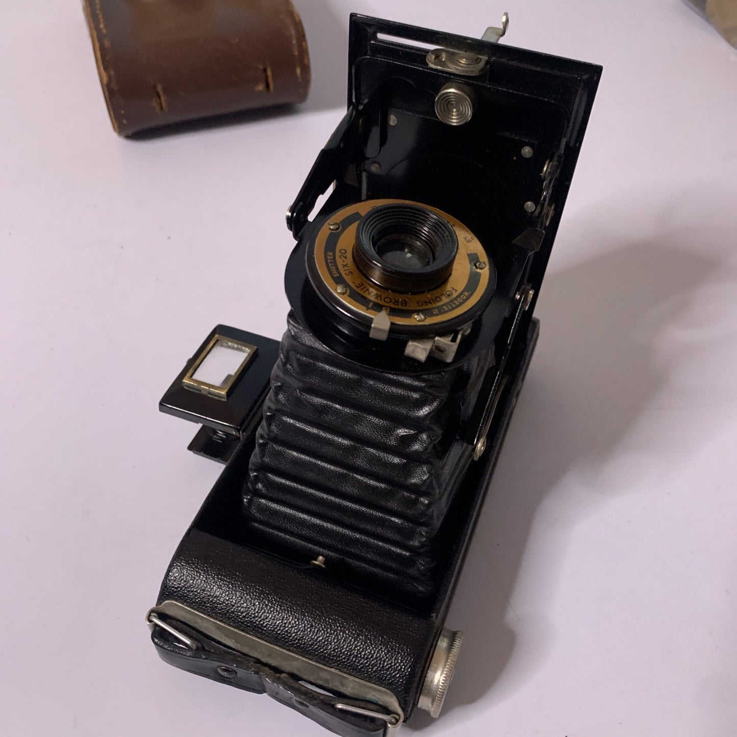 Kodak Folding Brownie Six-20 Camera *Untested