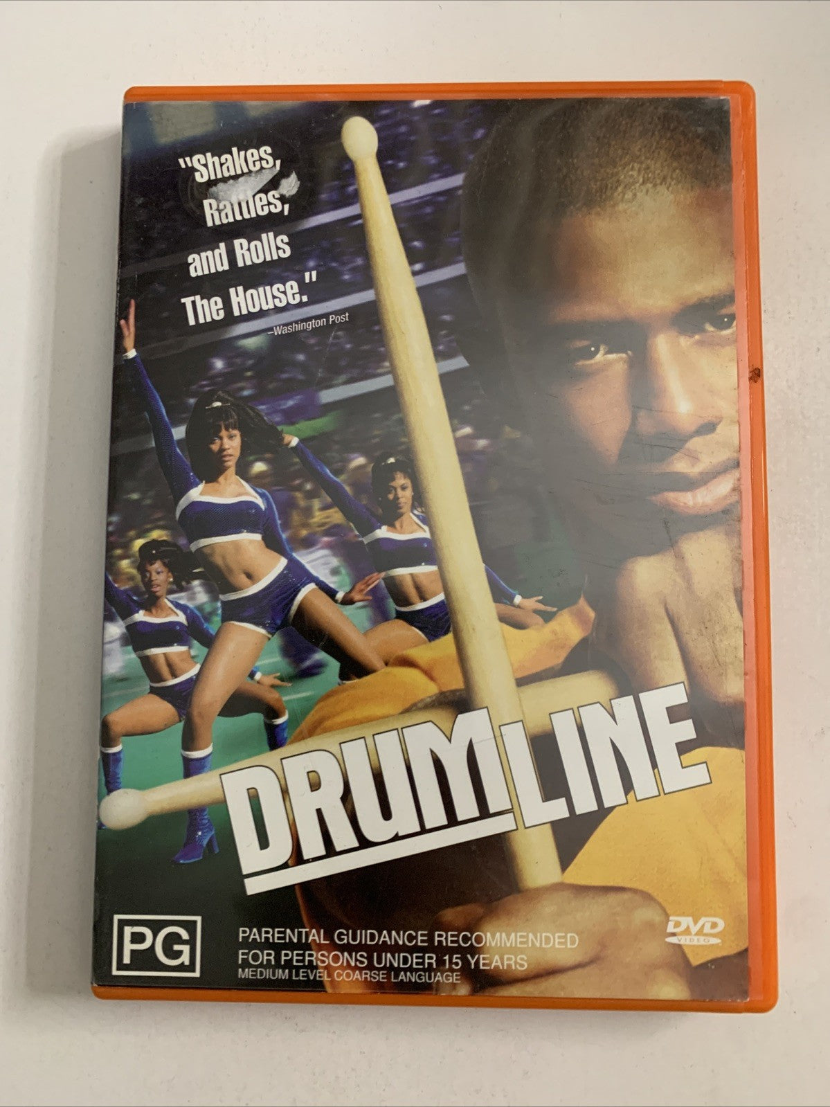 Drumline (DVD, 2002) Nick Cannon, Orlando Jones, Zoe Saldana Region 4