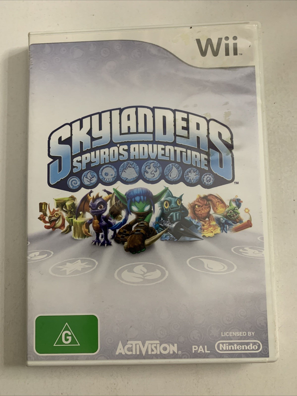 Skylanders Spyro's Adventure Nintendo Wii PAL 2011 Game