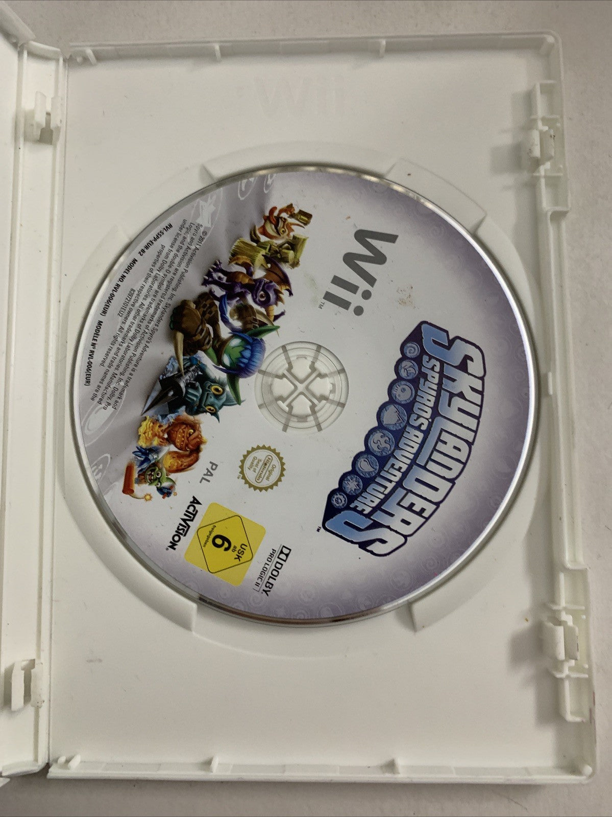 Skylanders Spyro's Adventure Nintendo Wii PAL 2011 Game