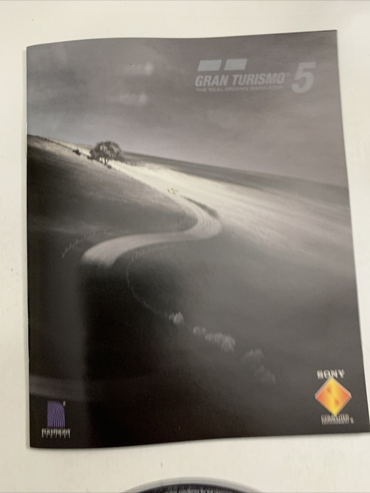 Gran Turismo 5 PS3 Sony PlayStation 3 Racing 2010 Game Complete