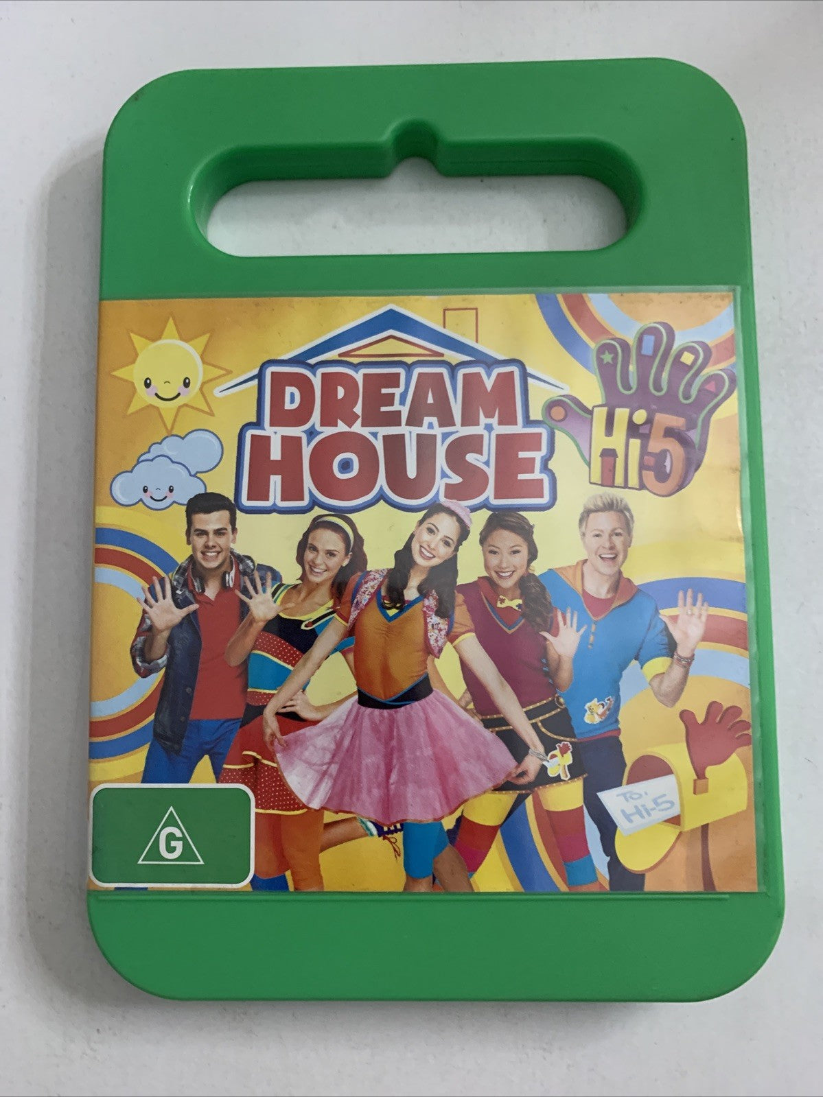 Hi-5 Dream House (DVD, 2013) Region 4