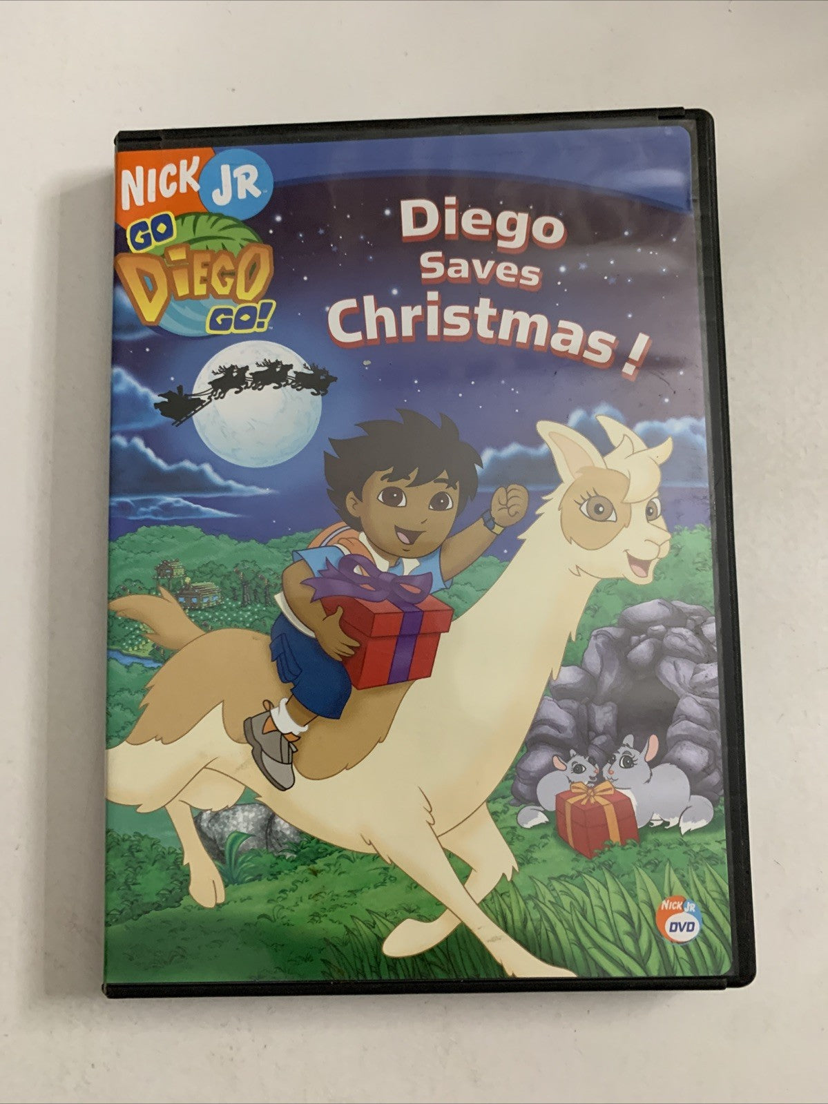 Go Diego Go! Diego Saves Christmas (DVD, 2006) Region 1