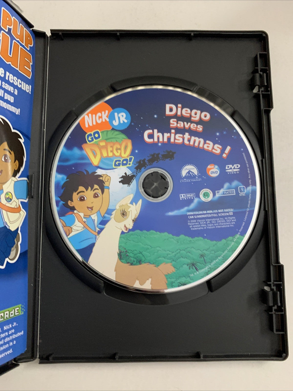 Go Diego Go! Diego Saves Christmas (DVD, 2006) Region 1