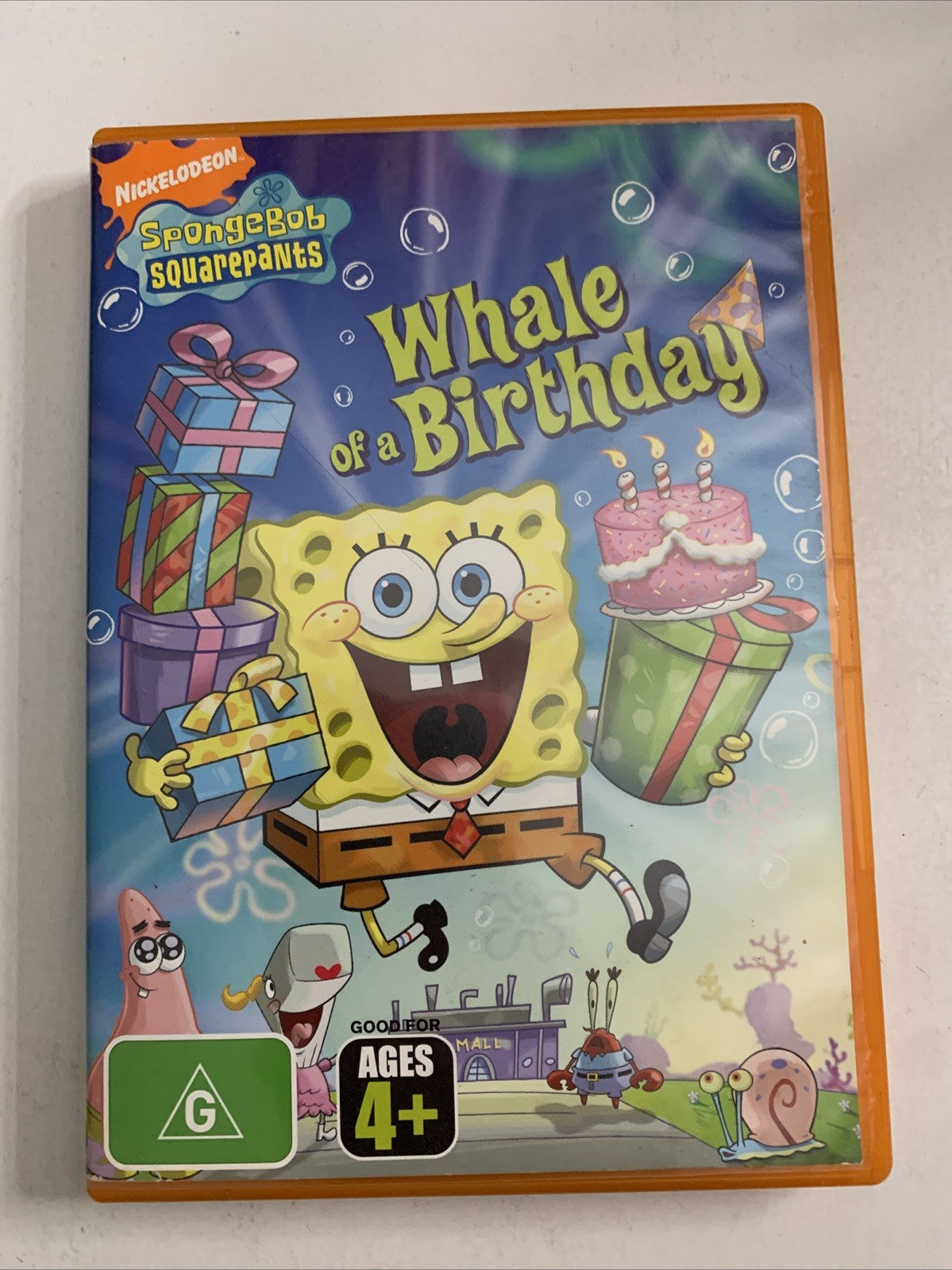 SpongeBob SquarePants : Whale Of A Birthday (DVD, 1999) Region 4