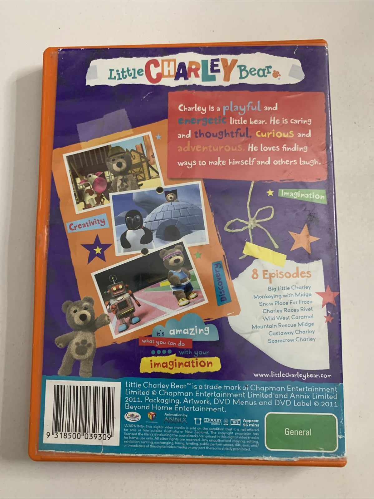 Little Charley Bear : Are You There, Charley Bear? (DVD, 2010)  Region 4