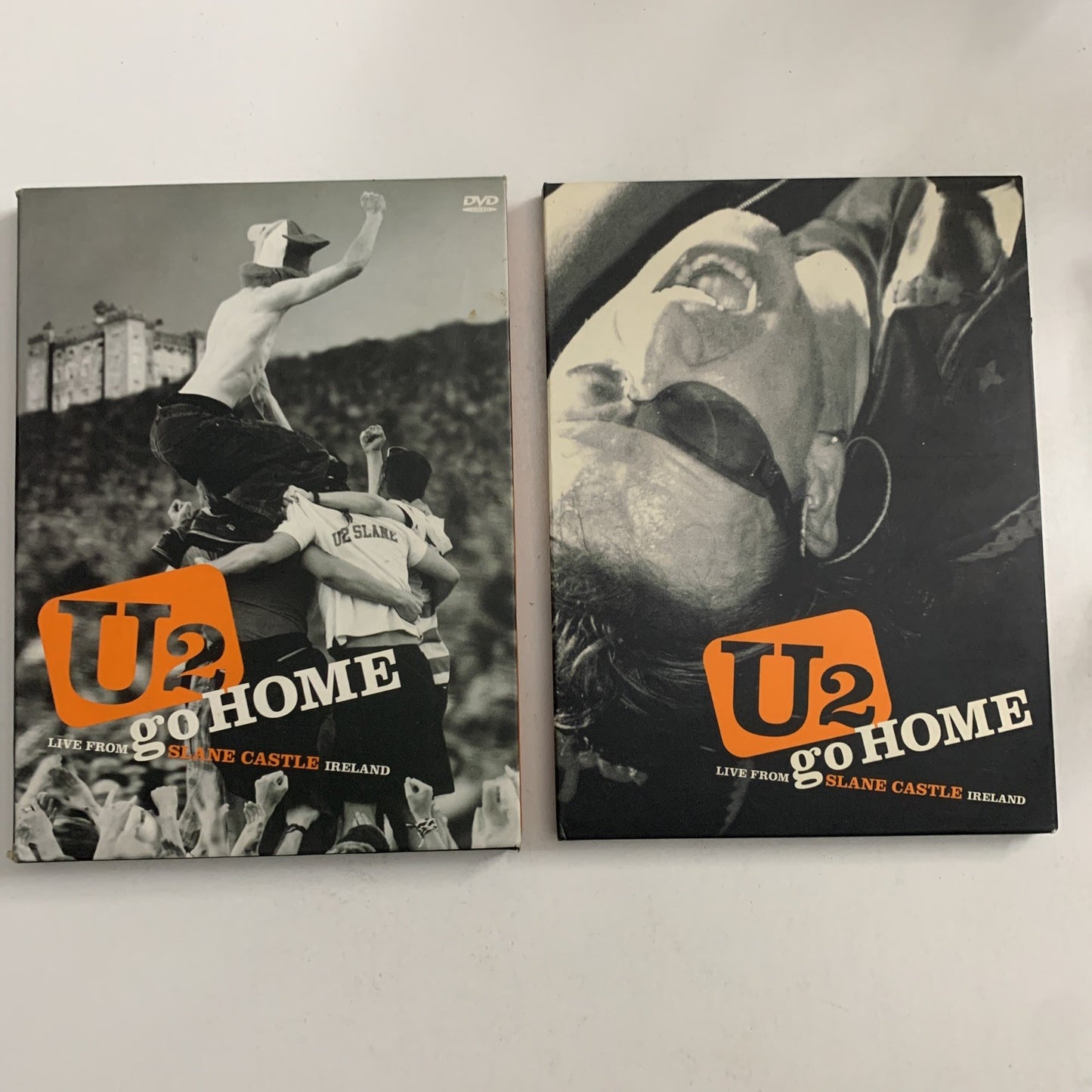 U2 Go Home: Live From Slane Castle Ireland (DVD, 2003) All Regions
