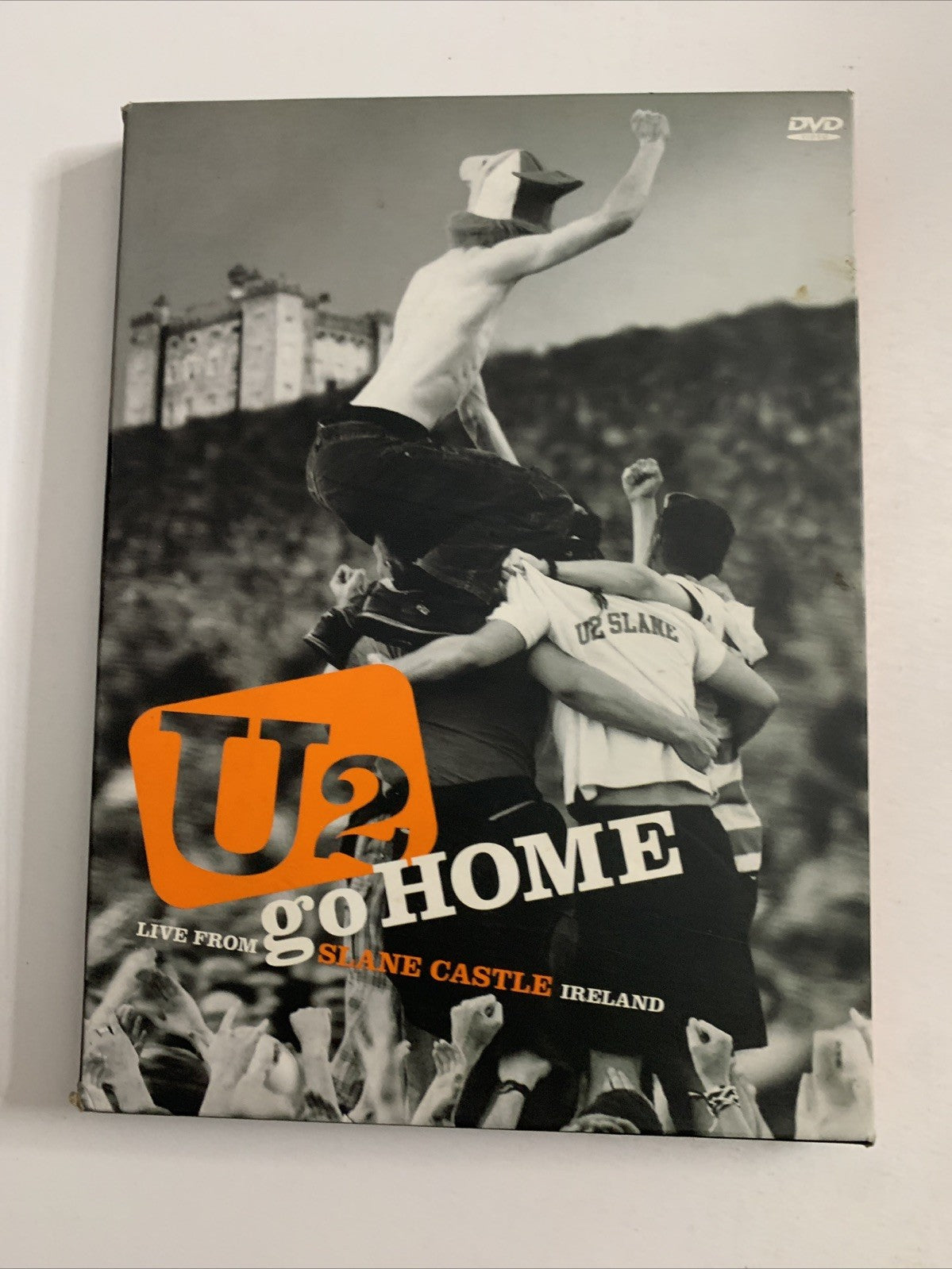 U2 Go Home: Live From Slane Castle Ireland (DVD, 2003) All Regions