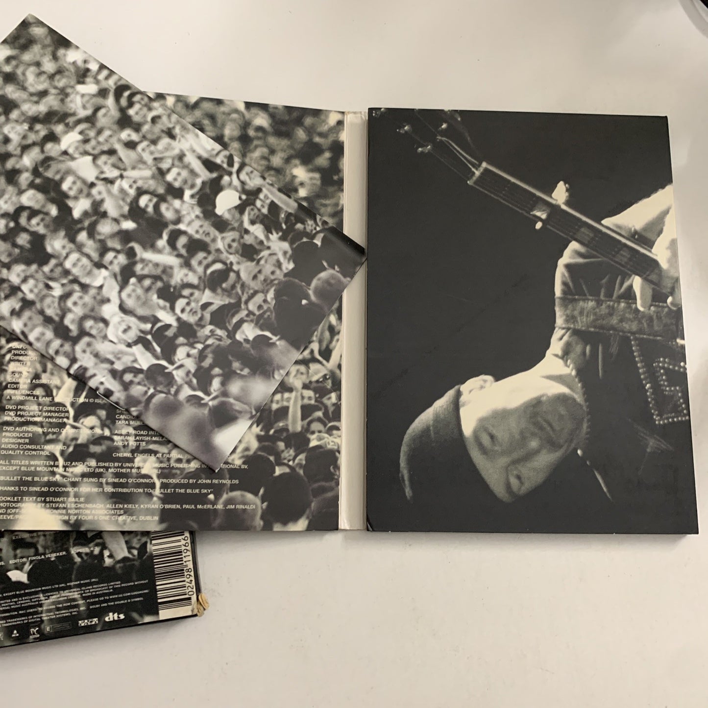 U2 Go Home: Live From Slane Castle Ireland (DVD, 2003) All Regions