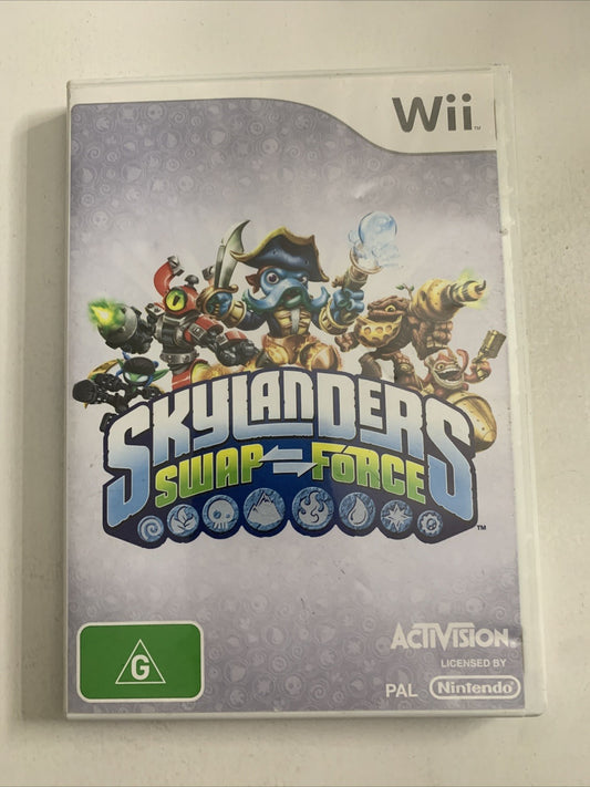Skylanders Swap Force Nintendo Wii PAL Game