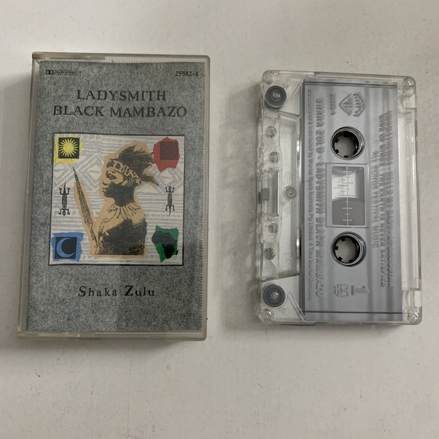 Shaka Zulu by Ladysmith Black Mambazo (Cassette, 1986)