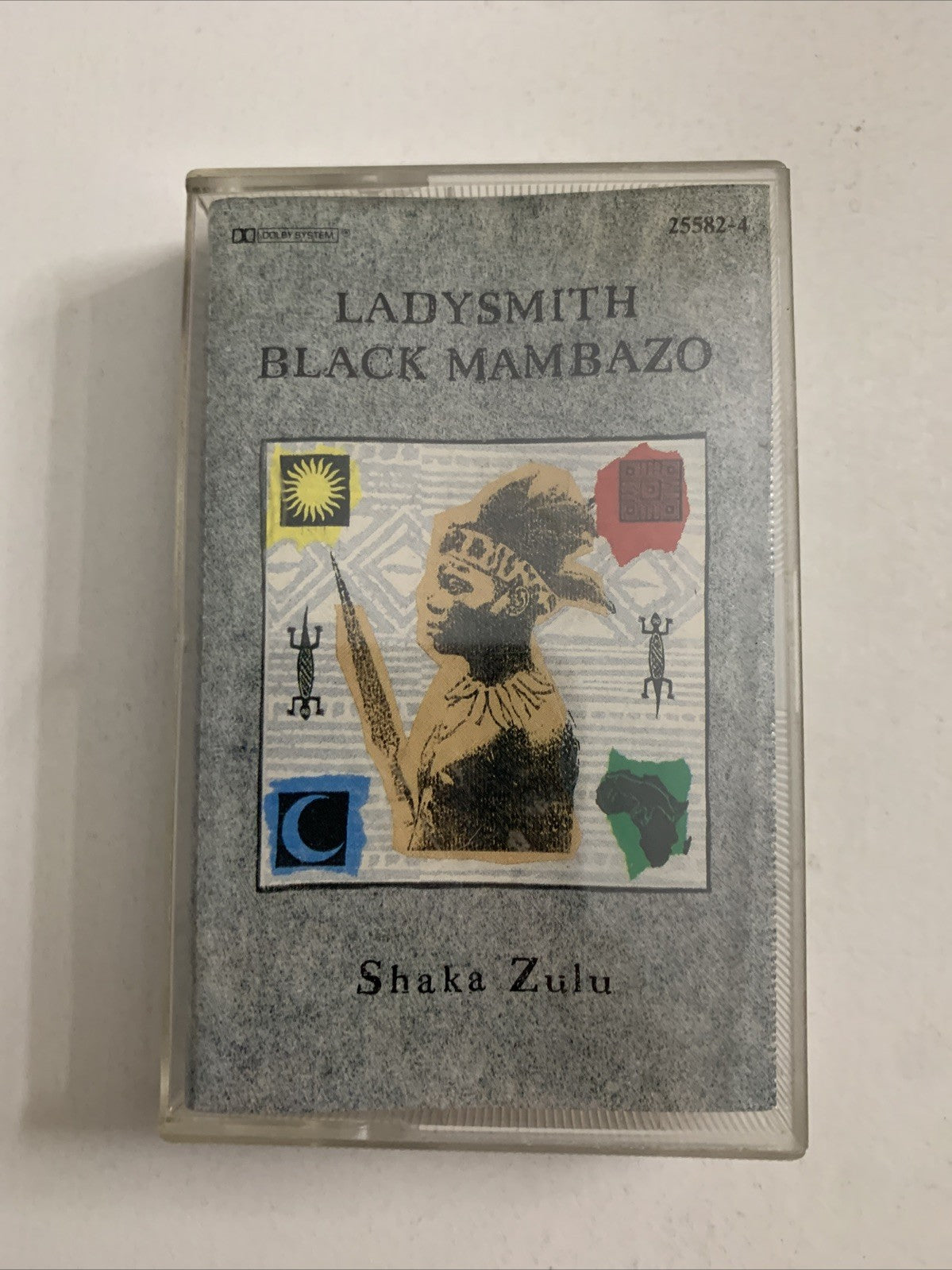 Shaka Zulu by Ladysmith Black Mambazo (Cassette, 1986)
