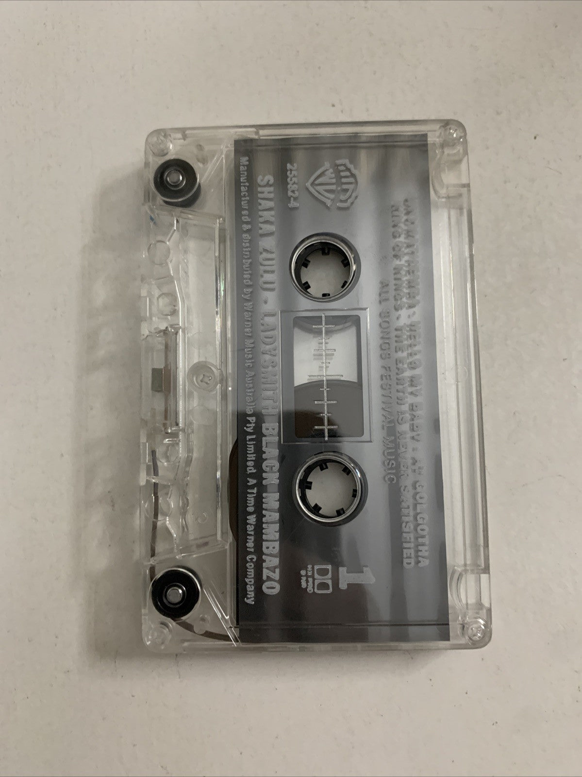 Shaka Zulu by Ladysmith Black Mambazo (Cassette, 1986)