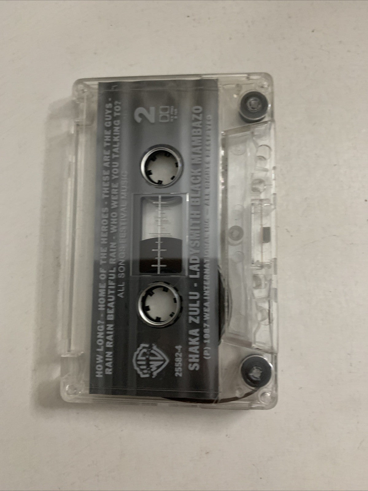 Shaka Zulu by Ladysmith Black Mambazo (Cassette, 1986)