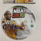 NBA 2K10 Nintendo Wii PAL Kobe Bryant Cover Game Complete